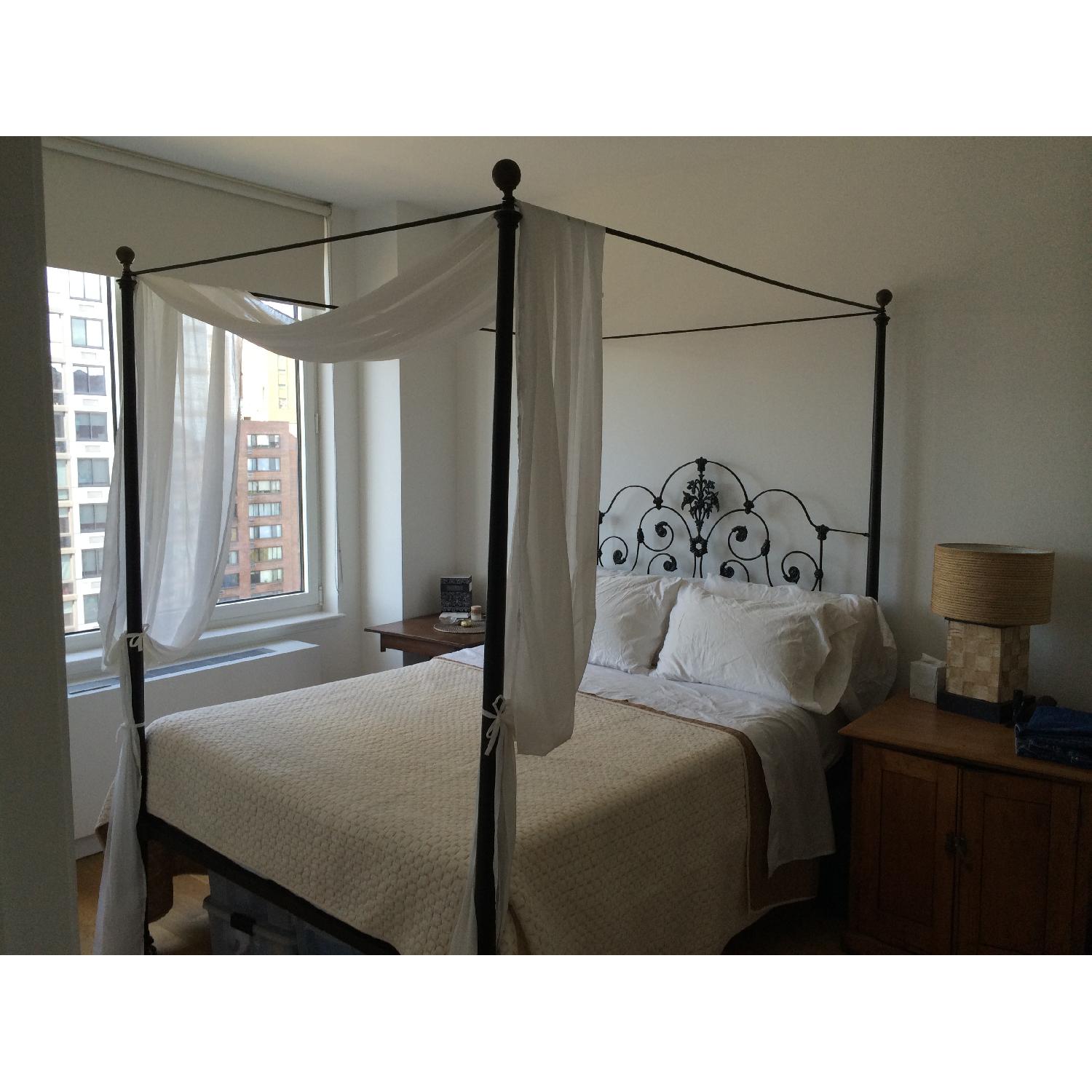 Antique Australian Canopy Bed AptDeco