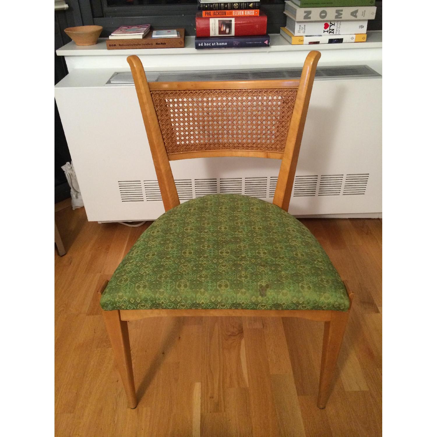 Edmund Spence Vintage Scandinavian-Influenced Dining Chairs Set of 6 - image-1