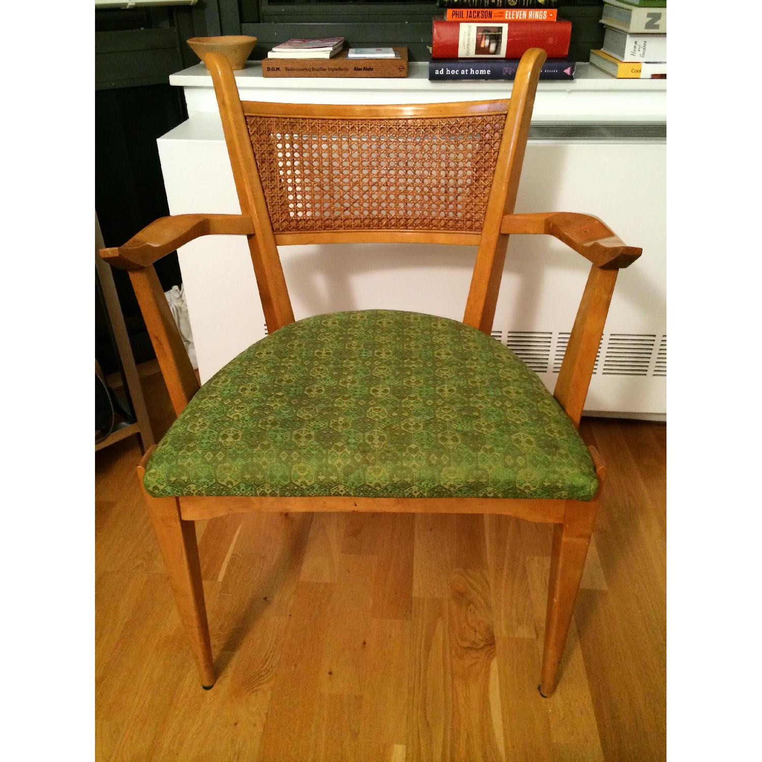 Edmund Spence Vintage Scandinavian-Influenced Dining Chairs Set of 6 - image-3