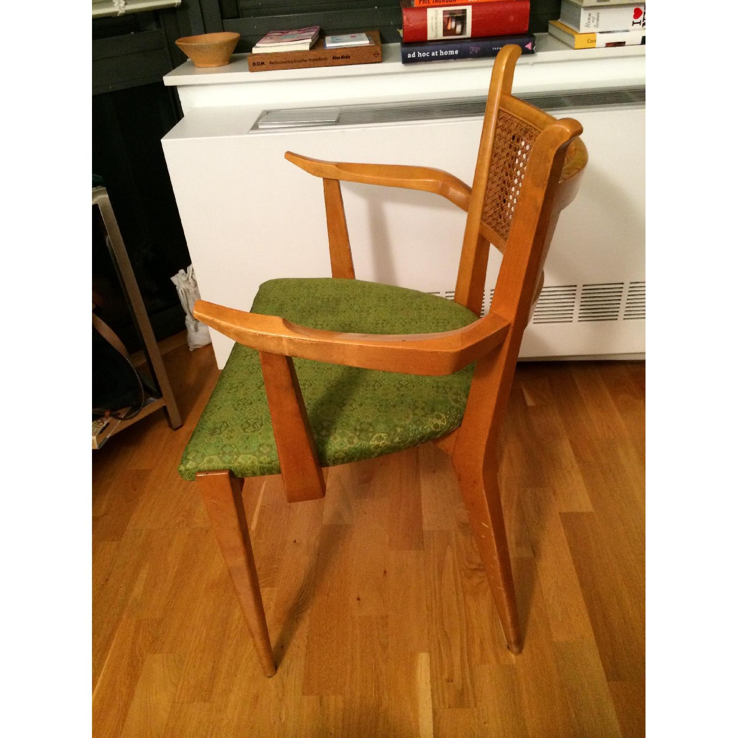 Edmund Spence Vintage Scandinavian-Influenced Dining Chairs Set of 6 - image-4