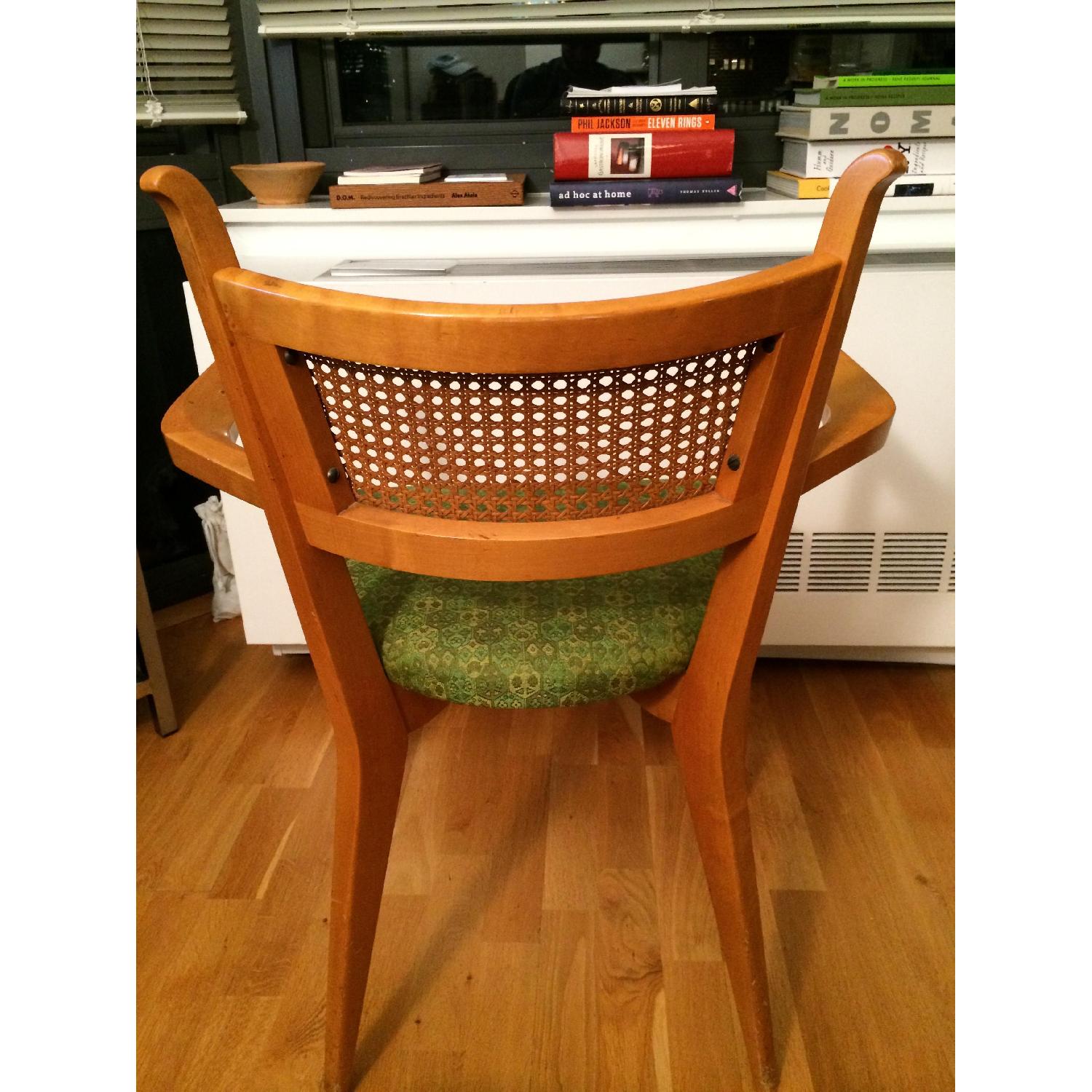 Edmund Spence Vintage Scandinavian-Influenced Dining Chairs Set of 6 - image-5