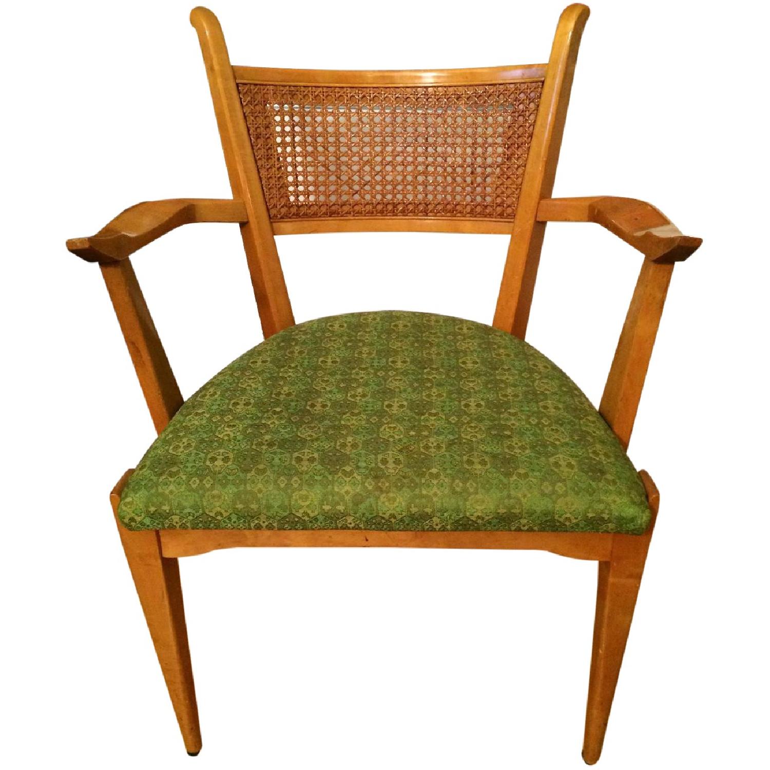 Edmund Spence Vintage Scandinavian-Influenced Dining Chairs Set of 6 - image-0