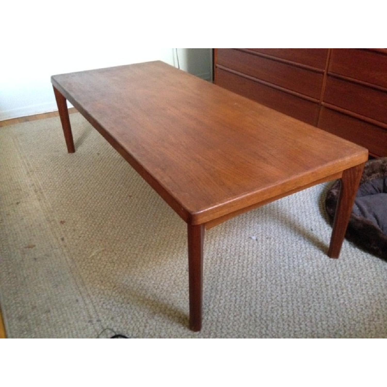 Vintage Teak Coffee Table - image-2