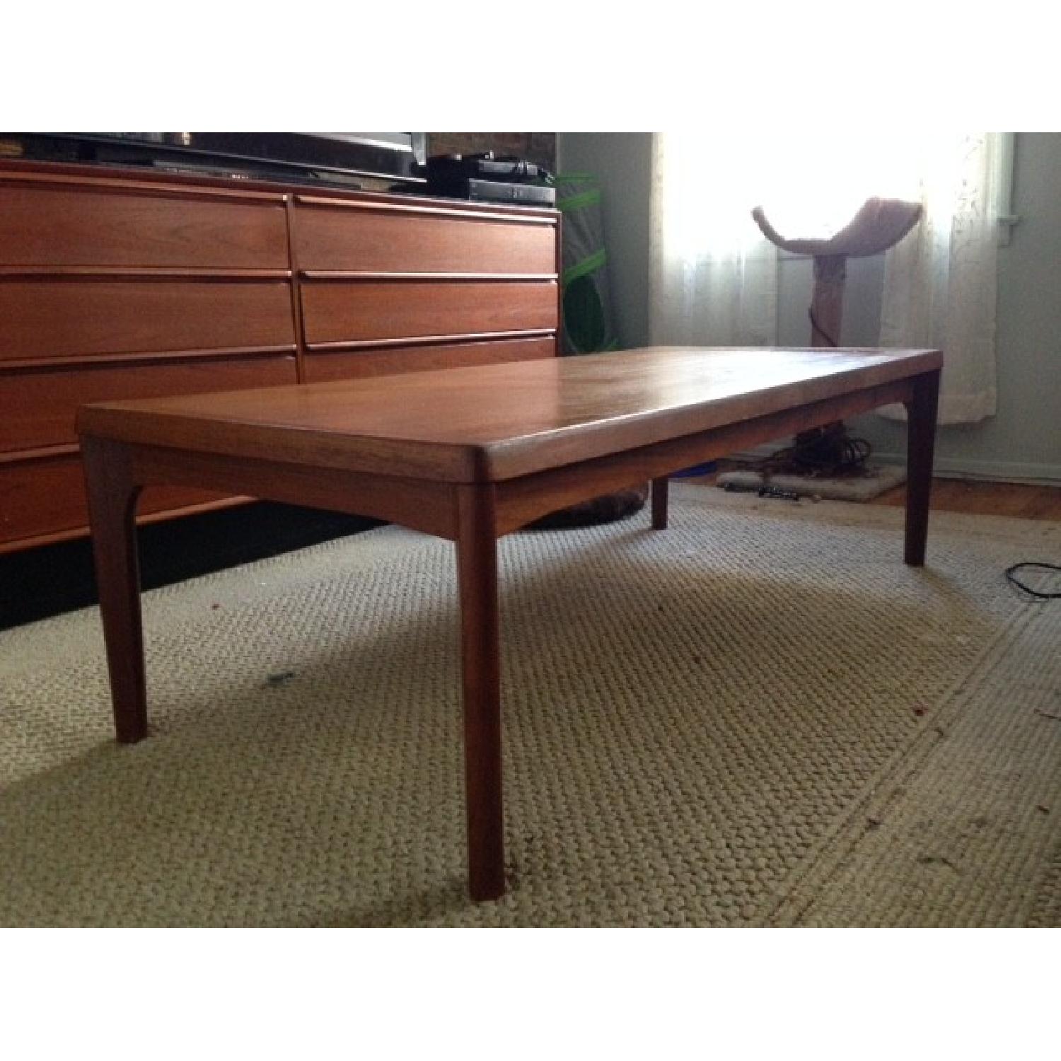 Vintage Teak Coffee Table - image-4
