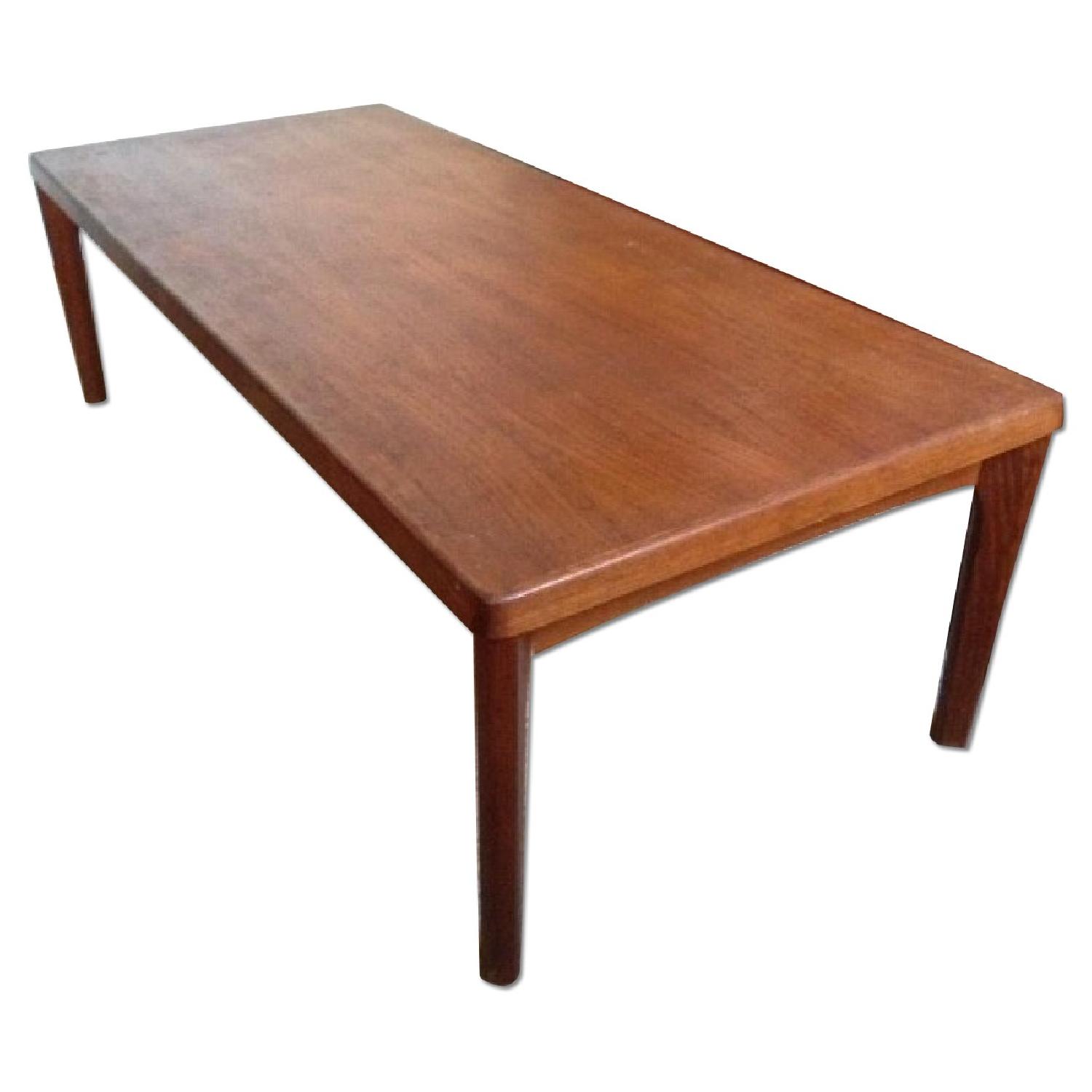 Vintage Teak Coffee Table - image-0
