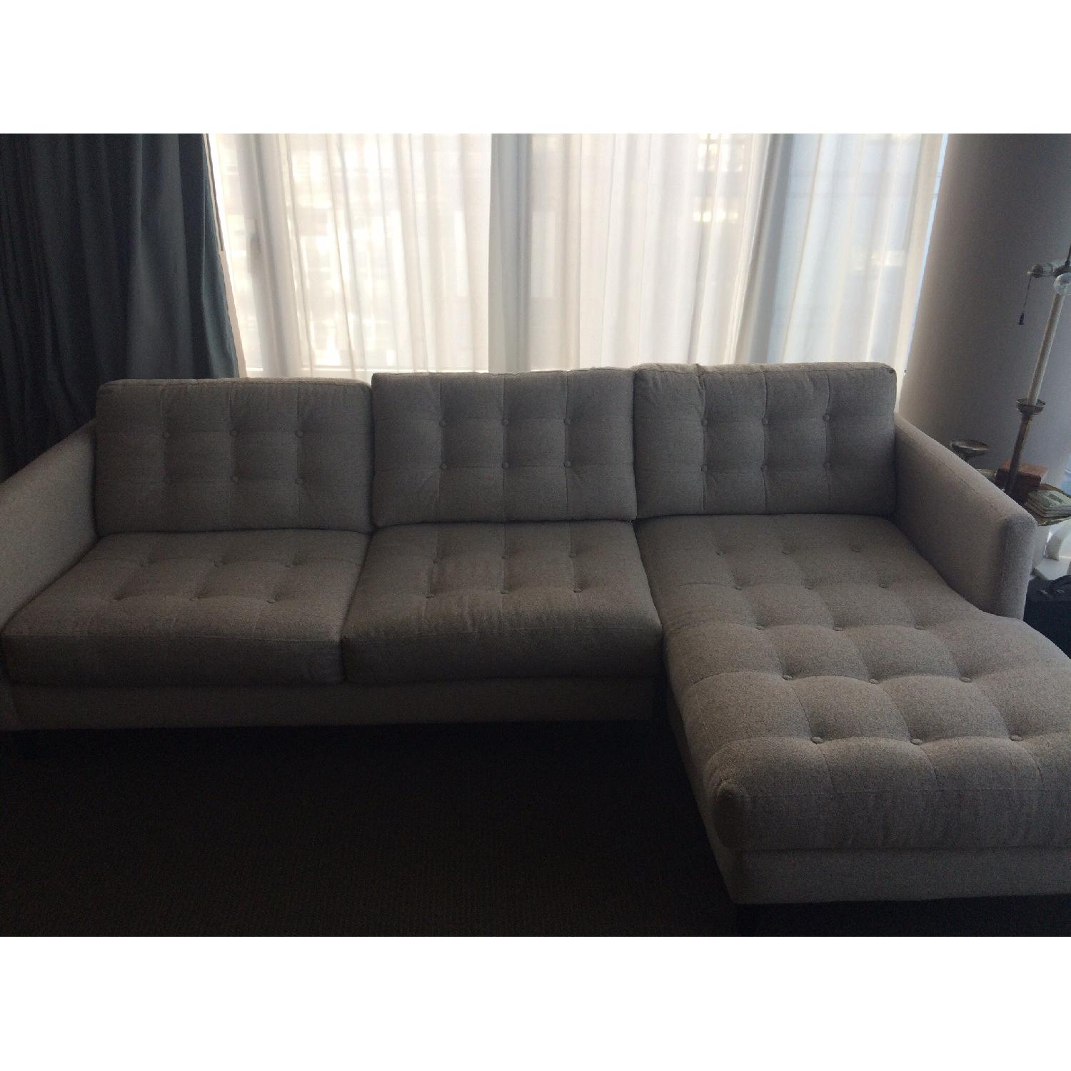 A & G Merch Sunset Park Sectional Sofa - image-1