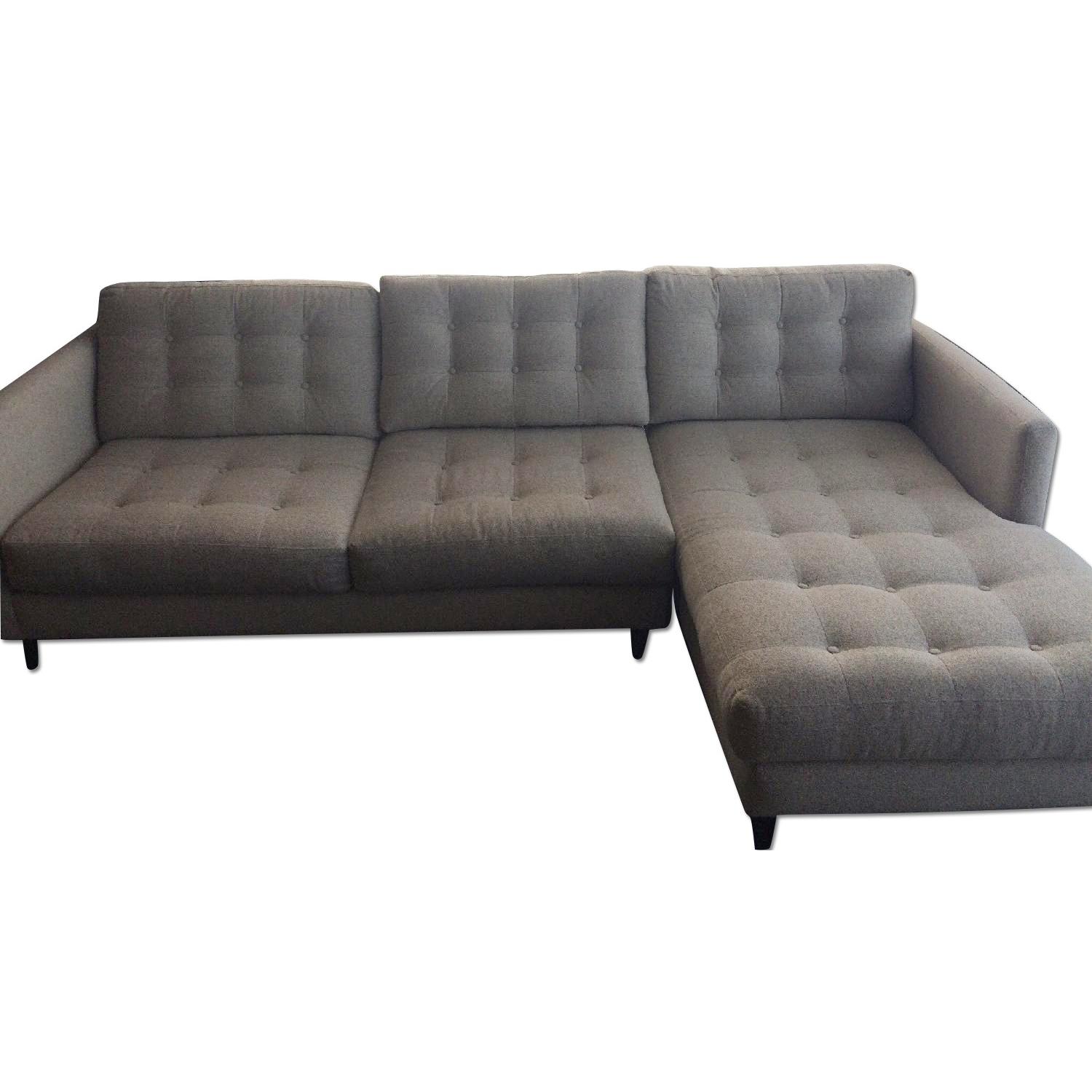 A & G Merch Sunset Park Sectional Sofa - image-0