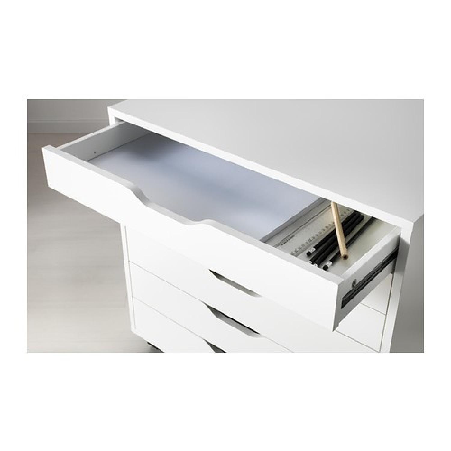 Ikea Alex 6 Drawer Unit - image-5