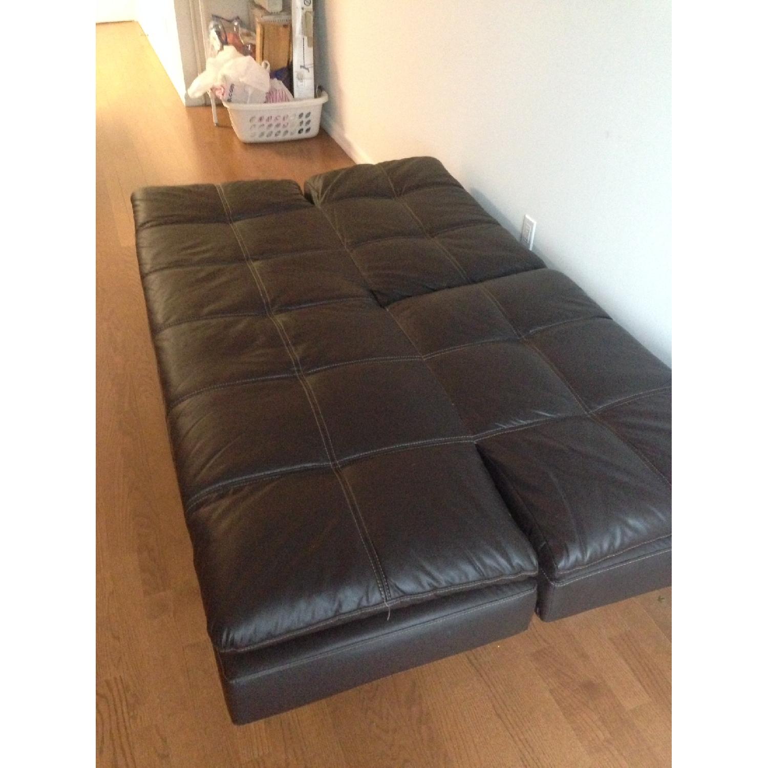 Leather Futon - image-3
