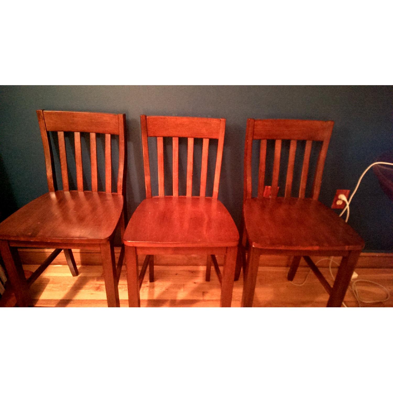 Solid Wod Stools - image-1