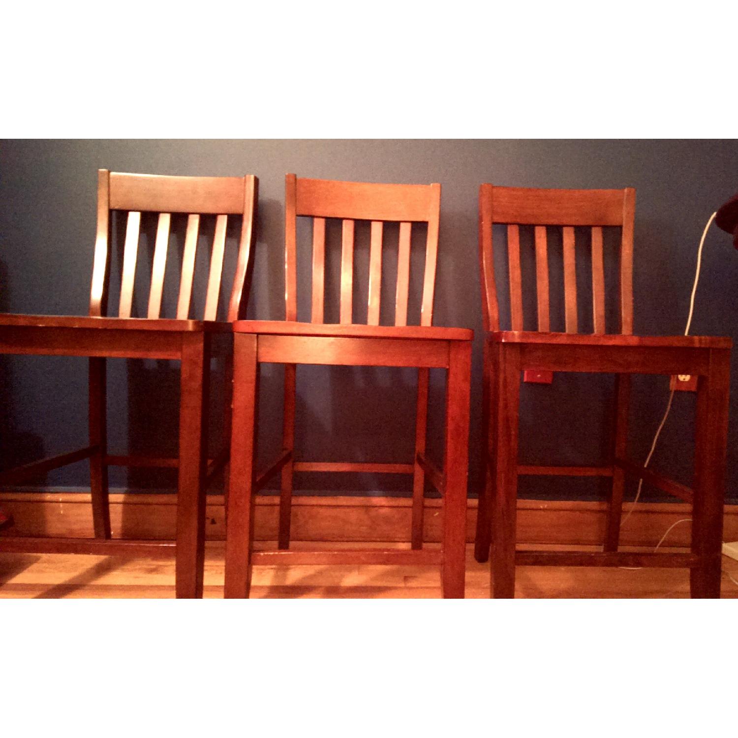 Solid Wod Stools - image-3