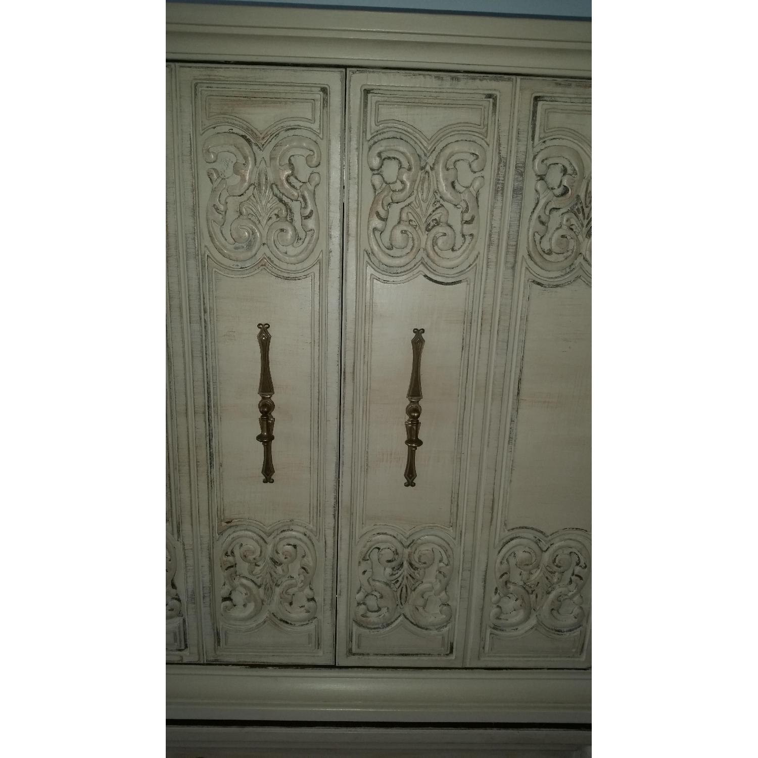Wood Armoire - image-3