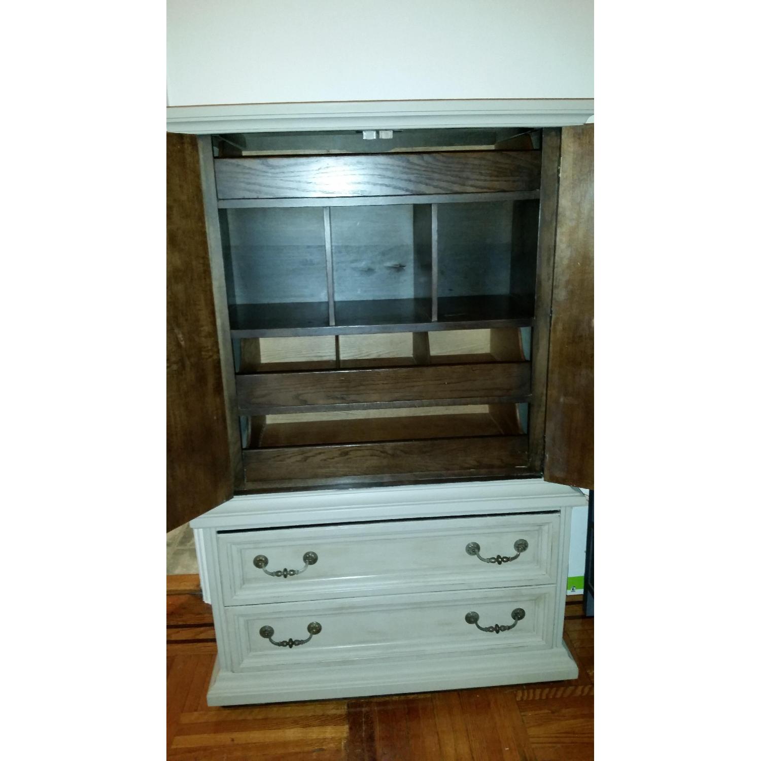 Wood Armoire - image-4