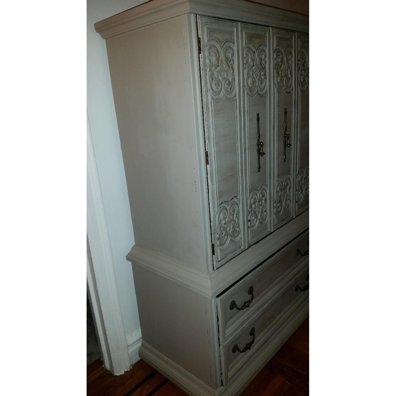Wood Armoire - image-5