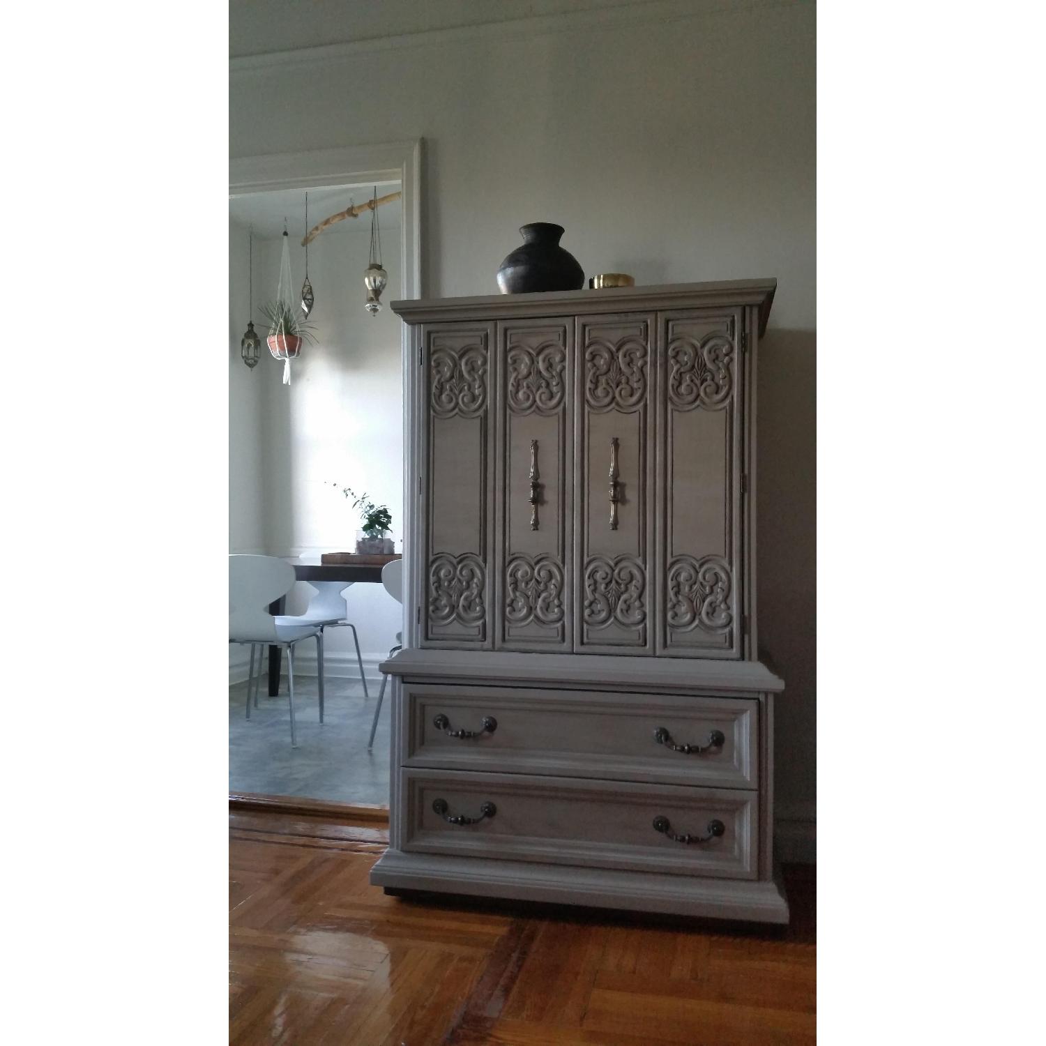 Wood Armoire - image-6
