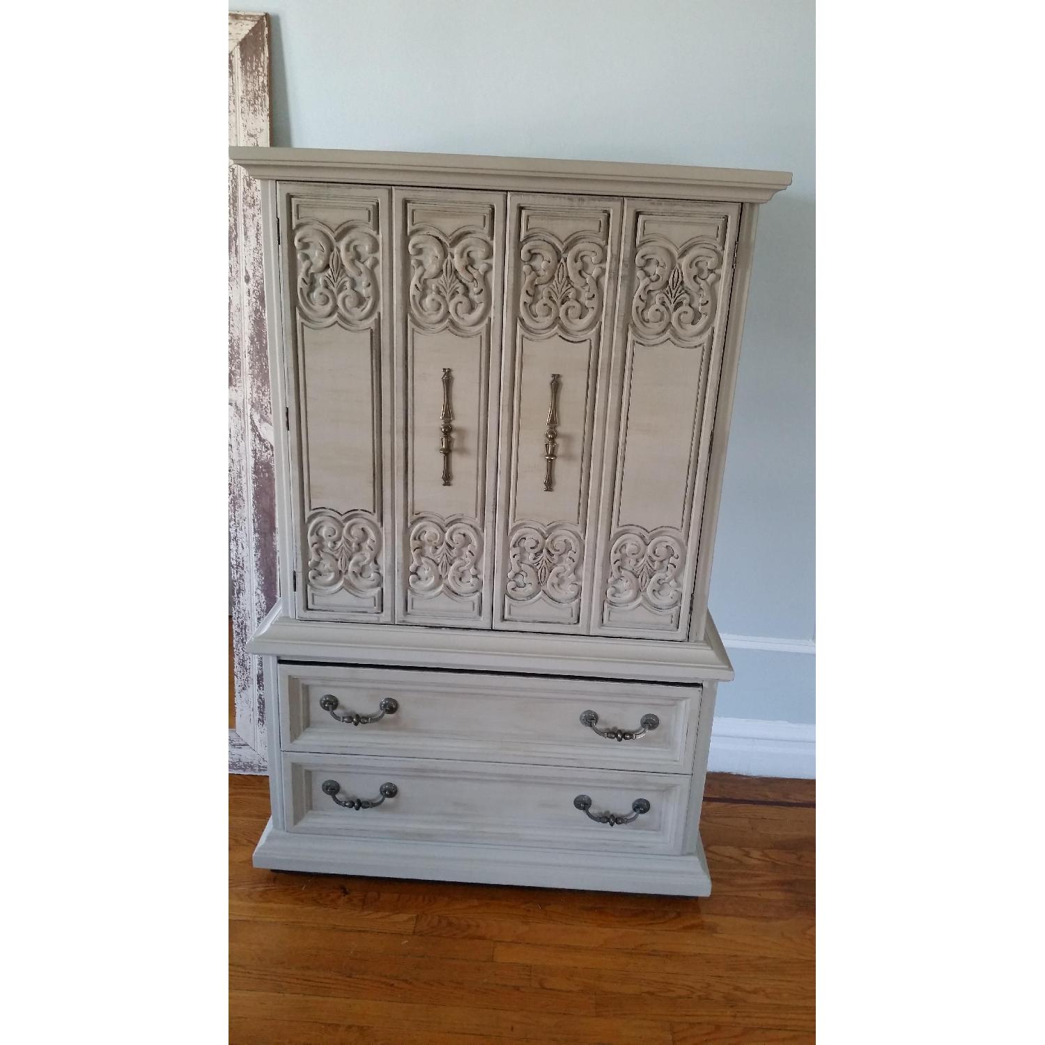 Wood Armoire - image-7