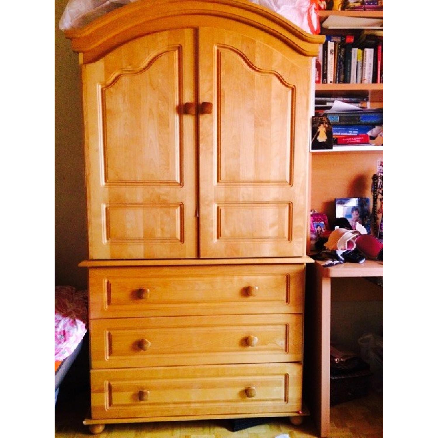 Baby/Minor Kid Wooden Closet - image-1