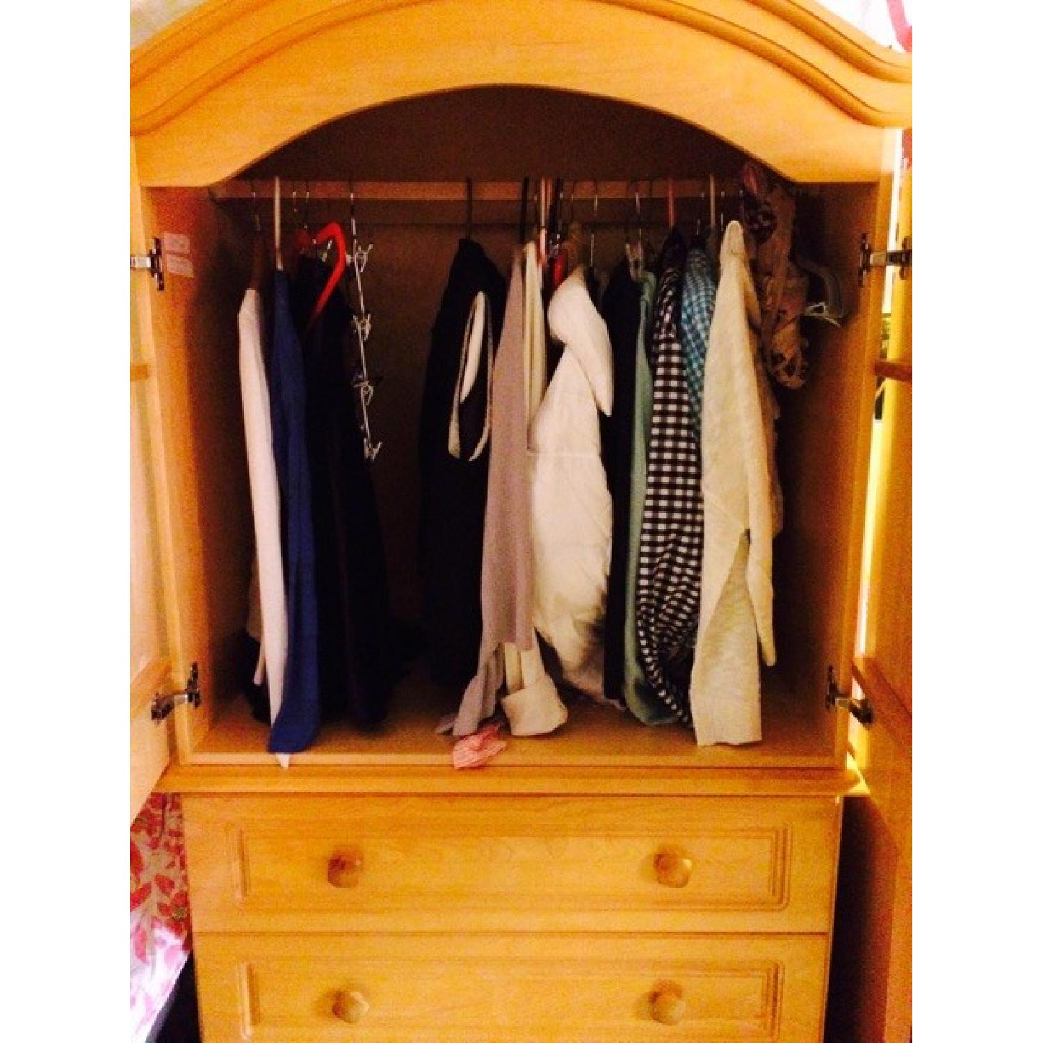 Baby/Minor Kid Wooden Closet - image-2