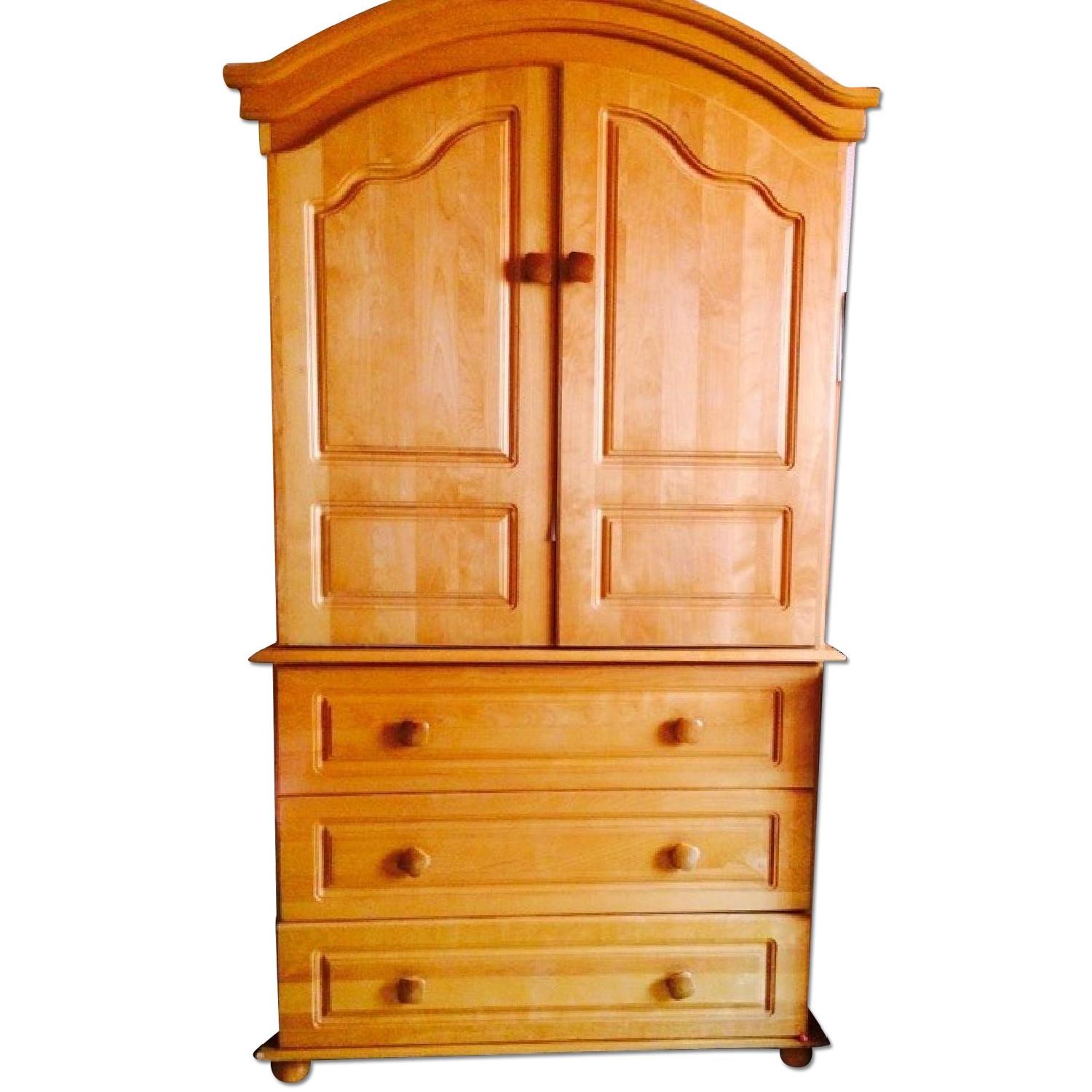 Baby/Minor Kid Wooden Closet - image-0