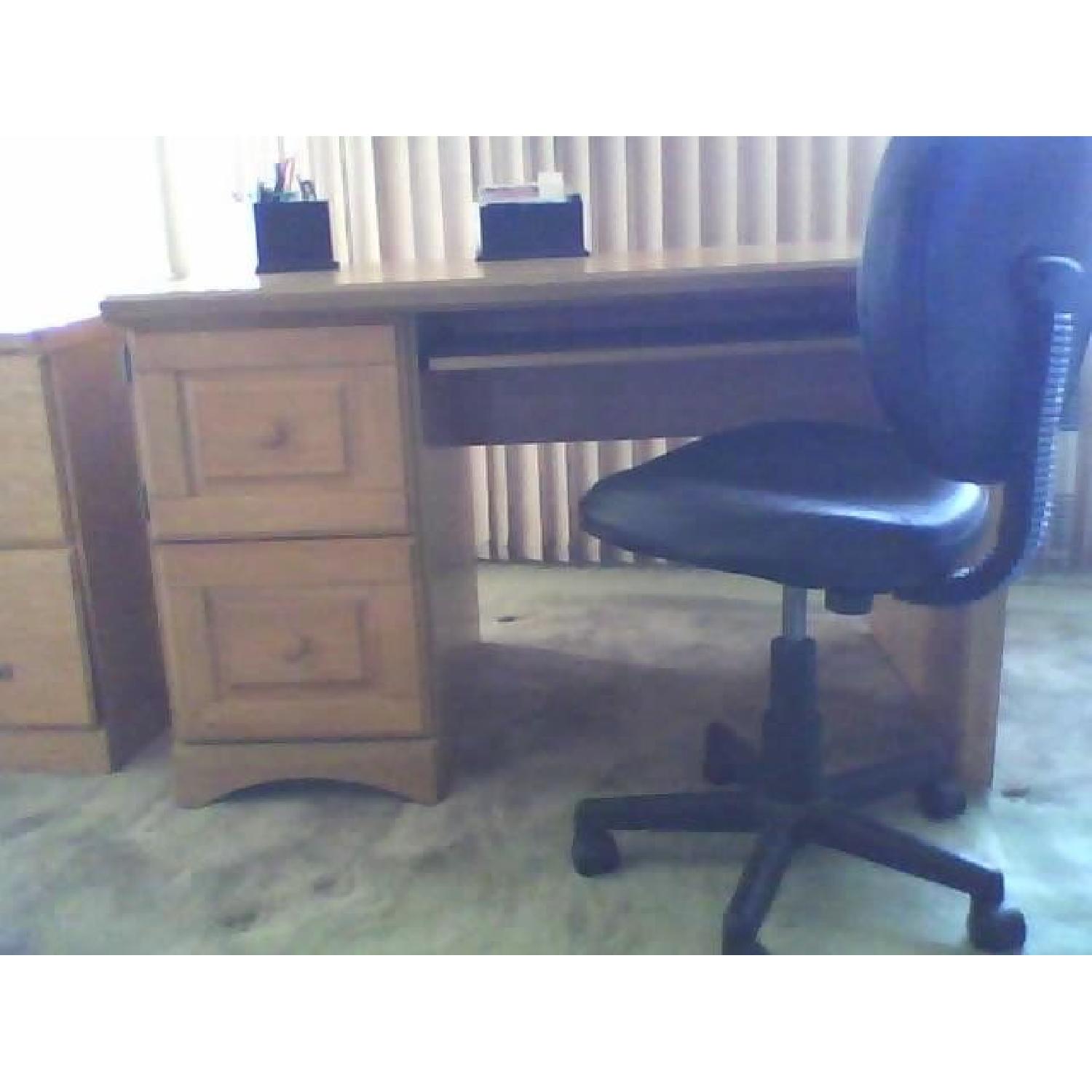Desk w/ Chair - image-1