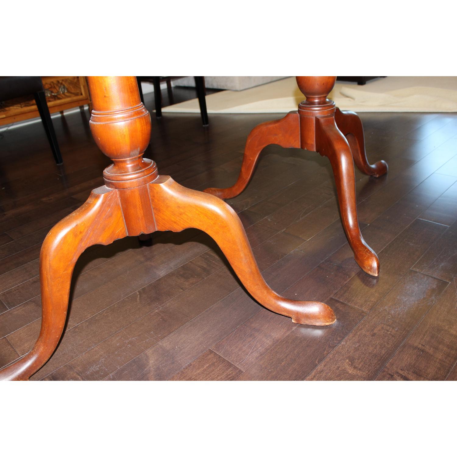 Eldred Wheeler Custom-Made Extendable Solid Wood Table - image-2