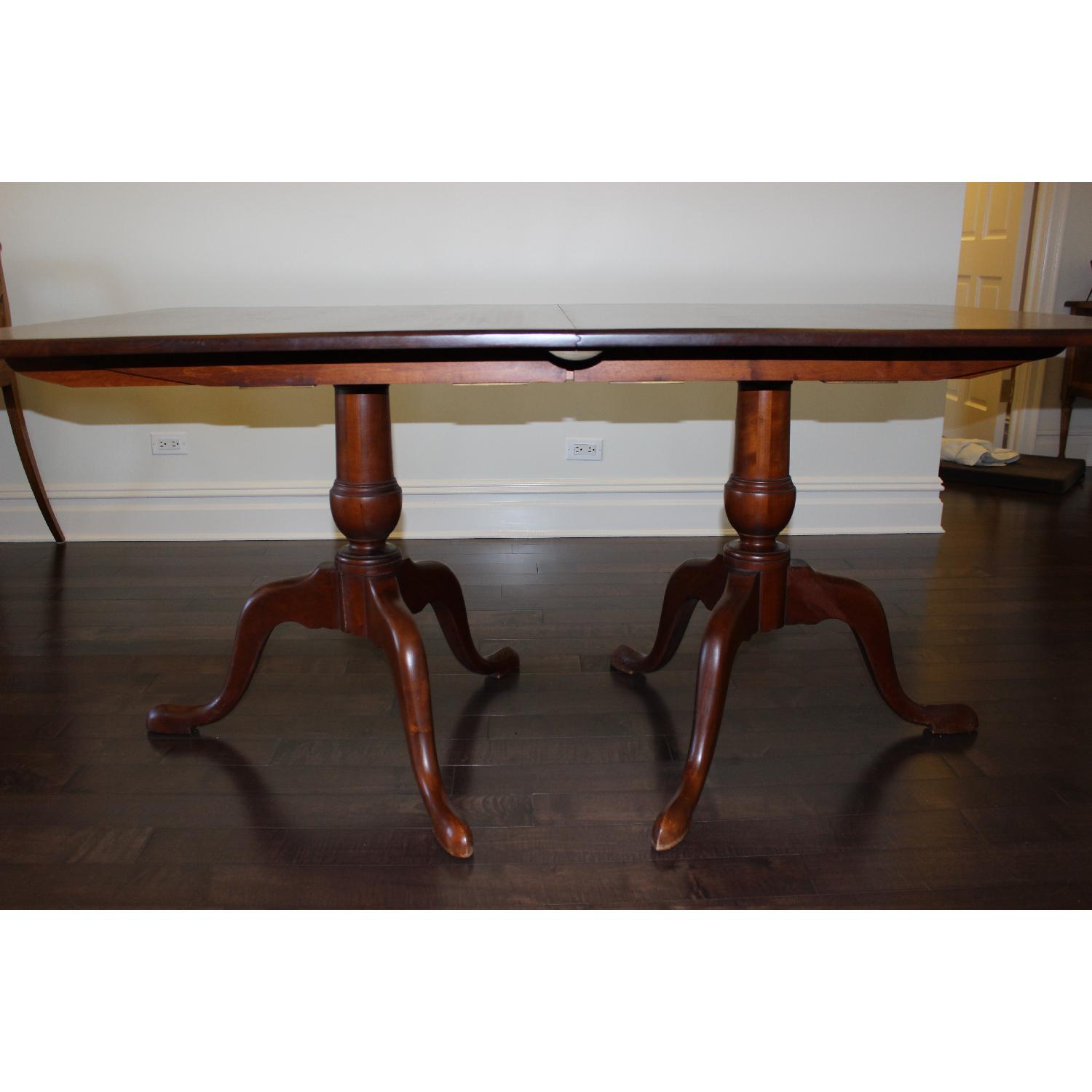 Eldred Wheeler Custom-Made Extendable Solid Wood Table - image-4