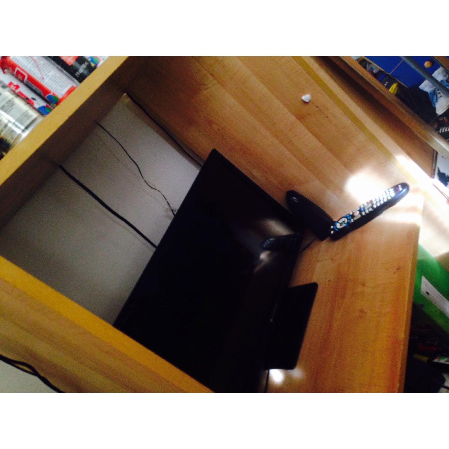 Wooden Kid/Teen BunkBed Set With Loft - image-4