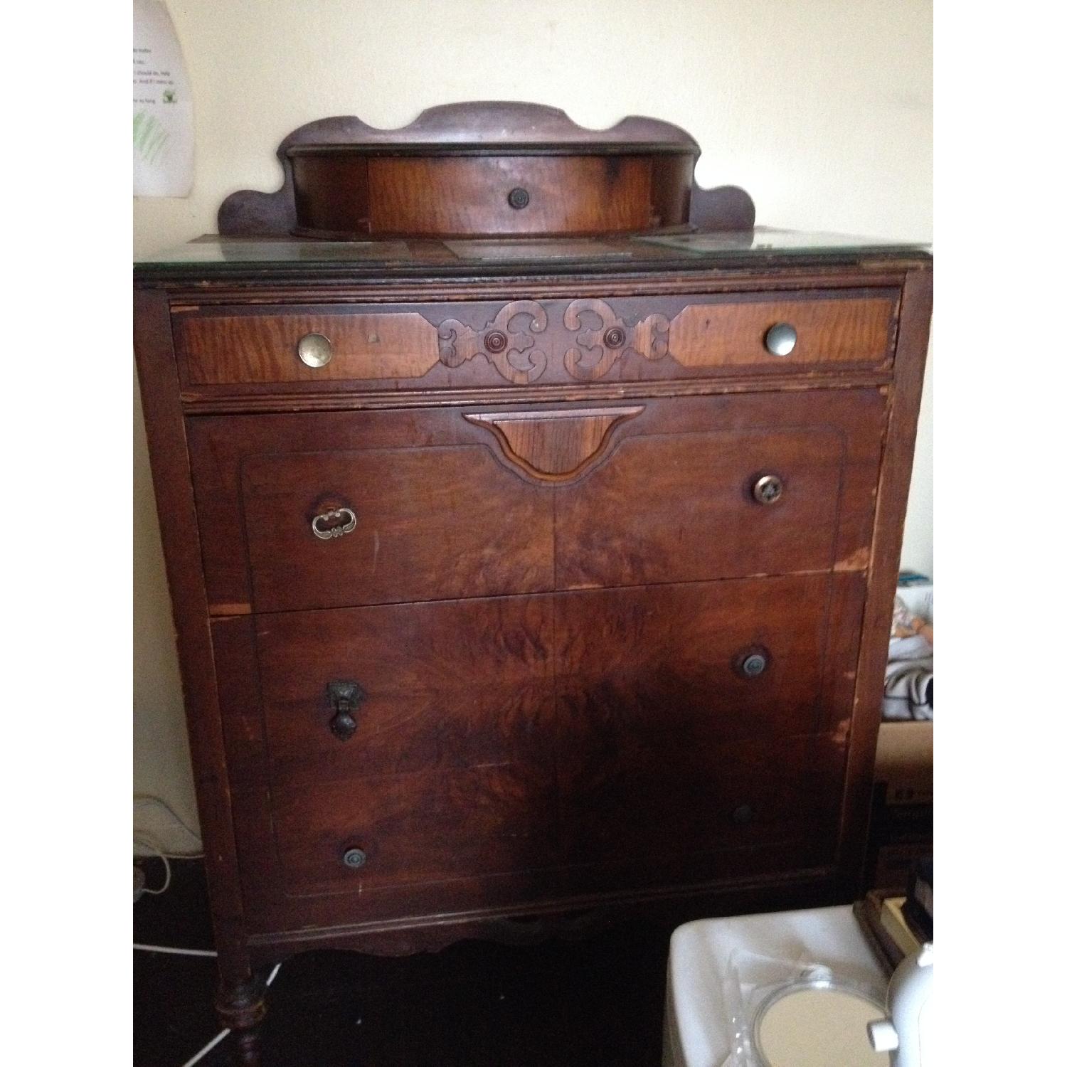 Antique Dresser - image-1