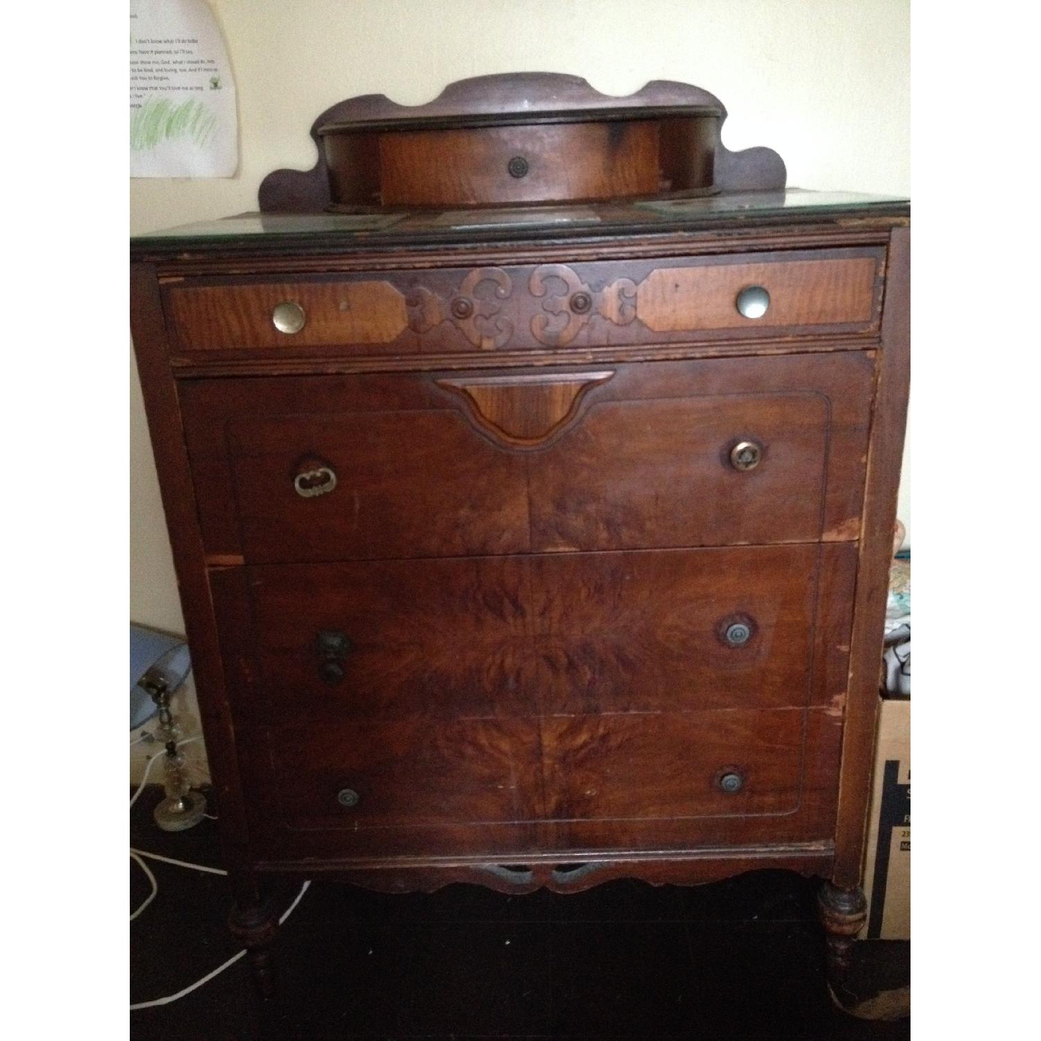Antique Dresser - image-2