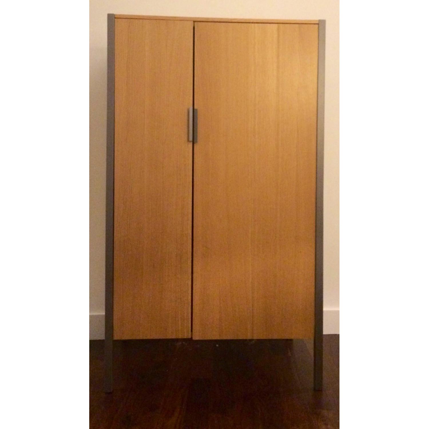 CB2 Wood Dresser - image-1