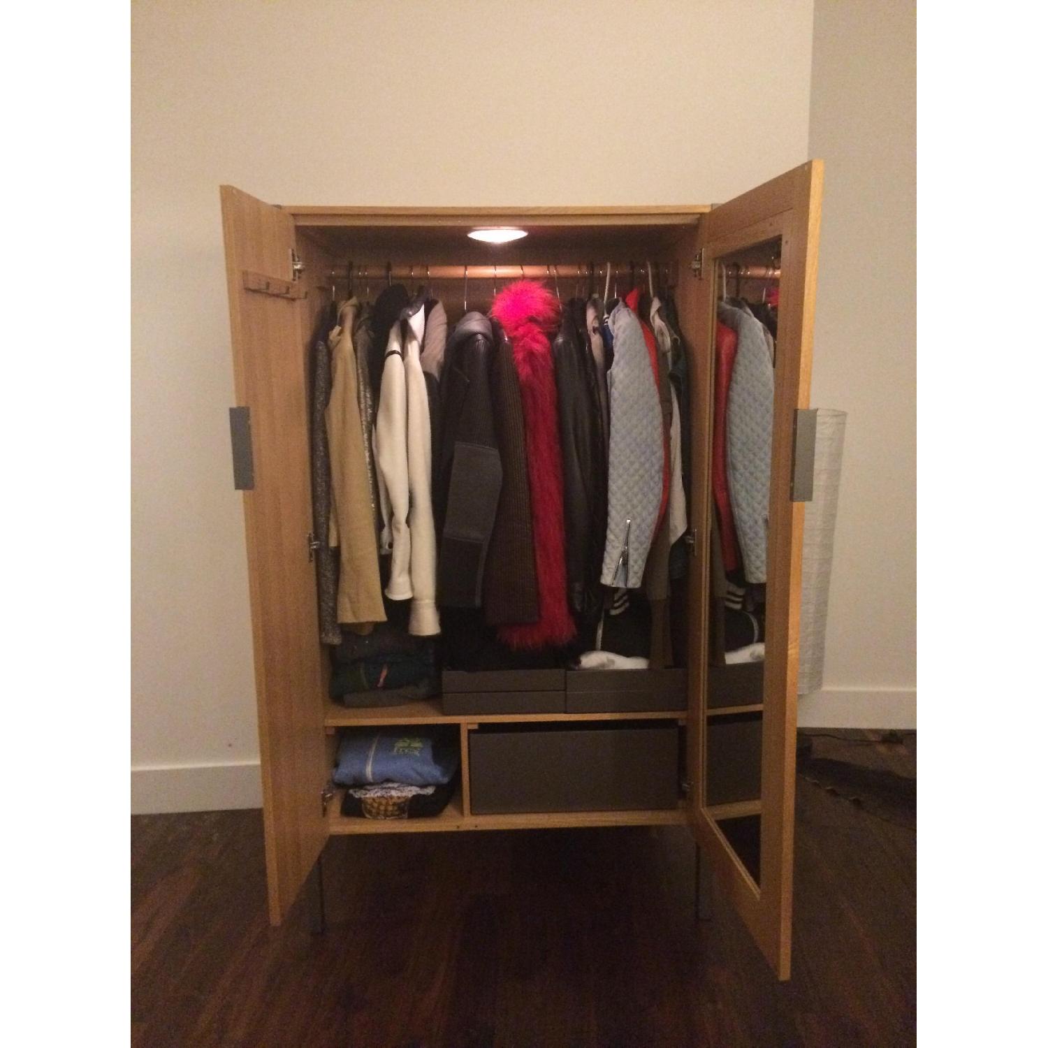 CB2 Wood Dresser - image-3