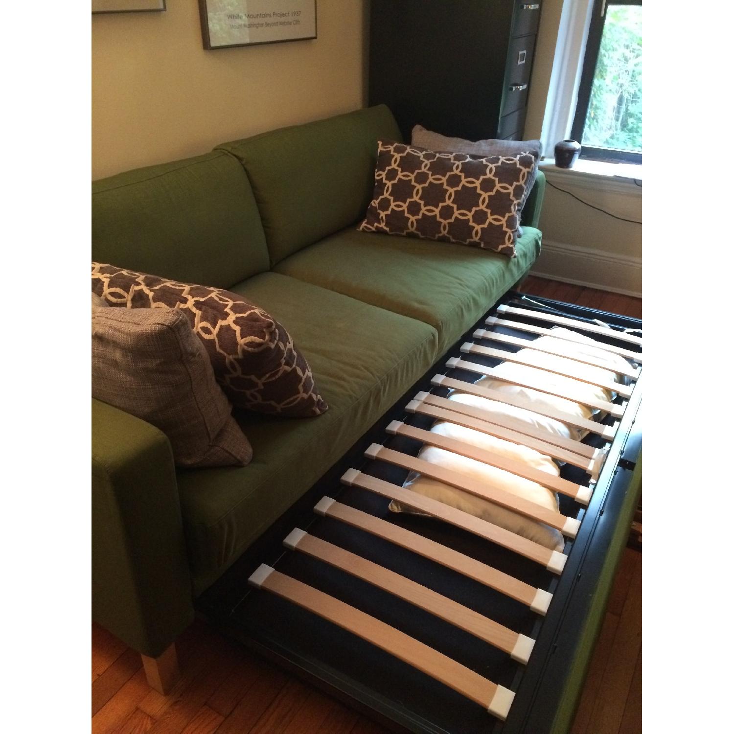 IKEA Karlstad Sofa Bed - image-2