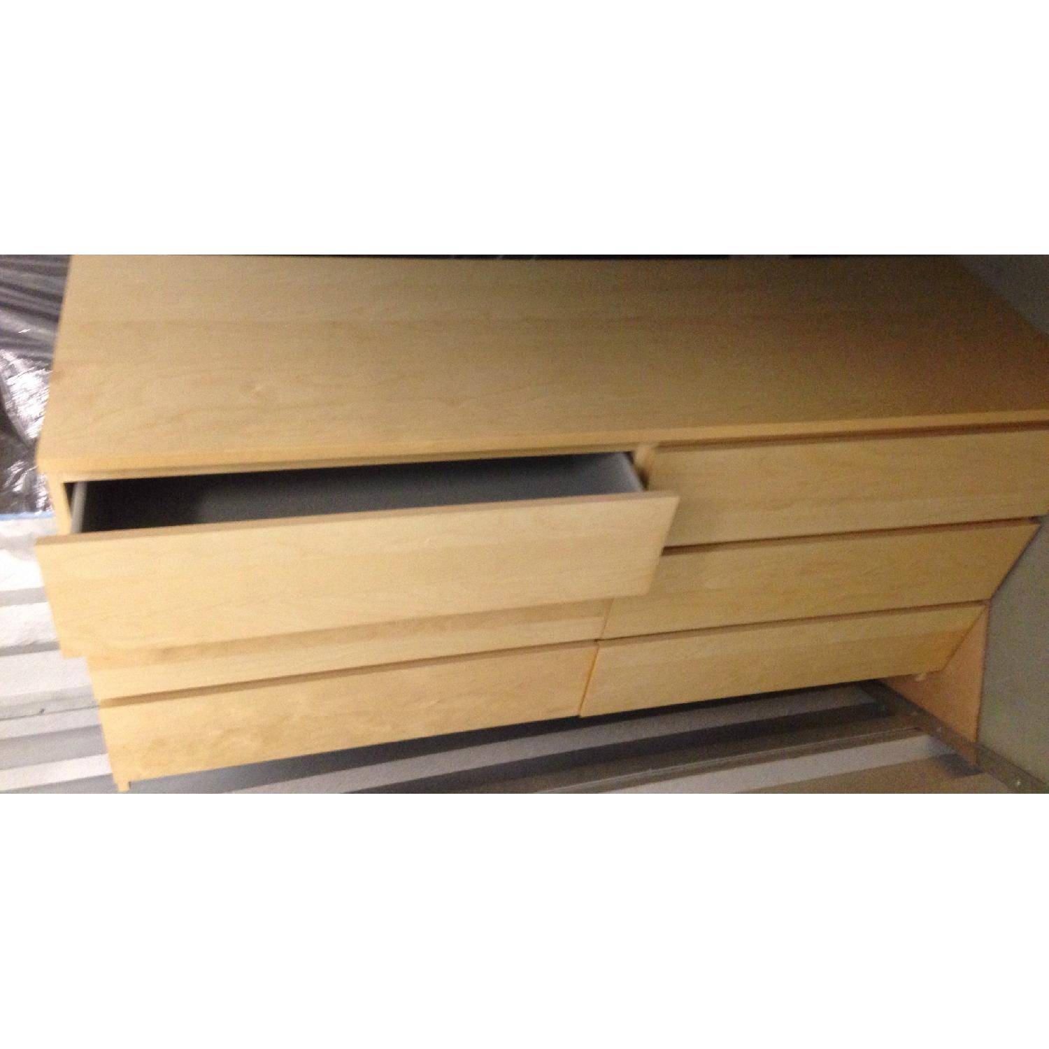 Ikea 6 Drawer Dresser - image-1