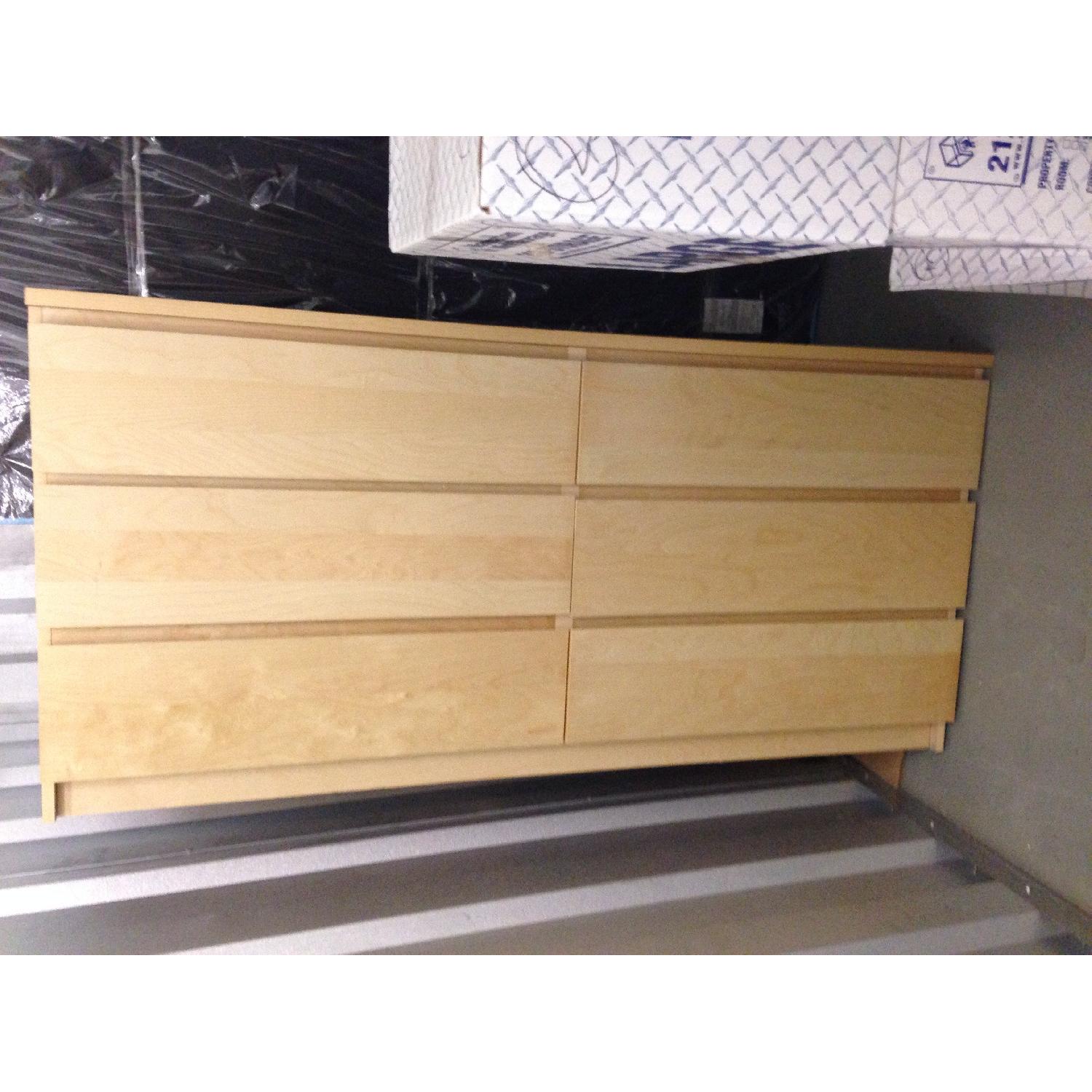 Ikea 6 Drawer Dresser - image-2
