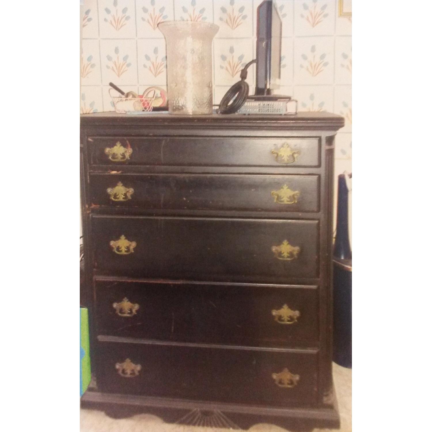 Vintage Regal Style Dresser - image-1