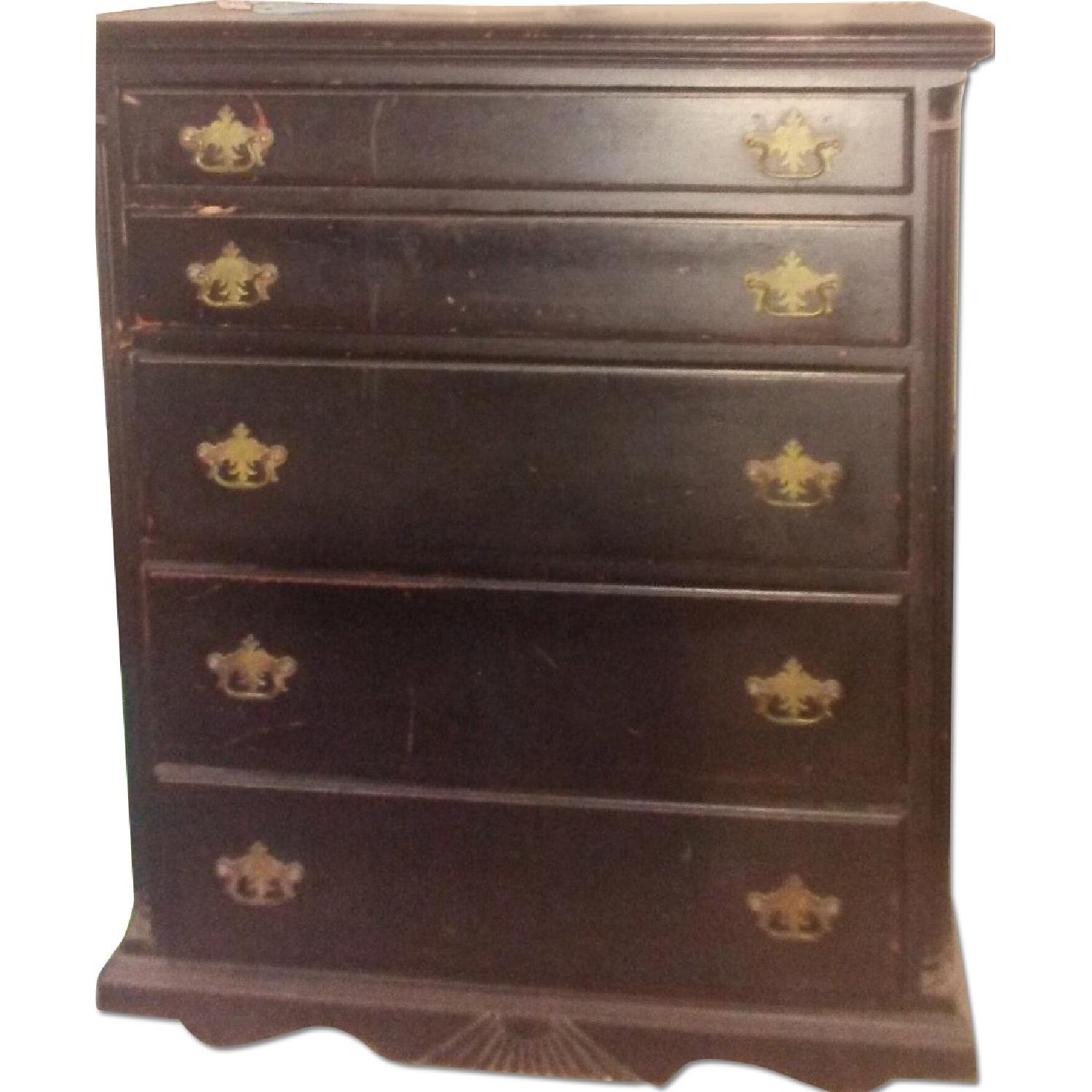 Vintage Regal Style Dresser - image-0