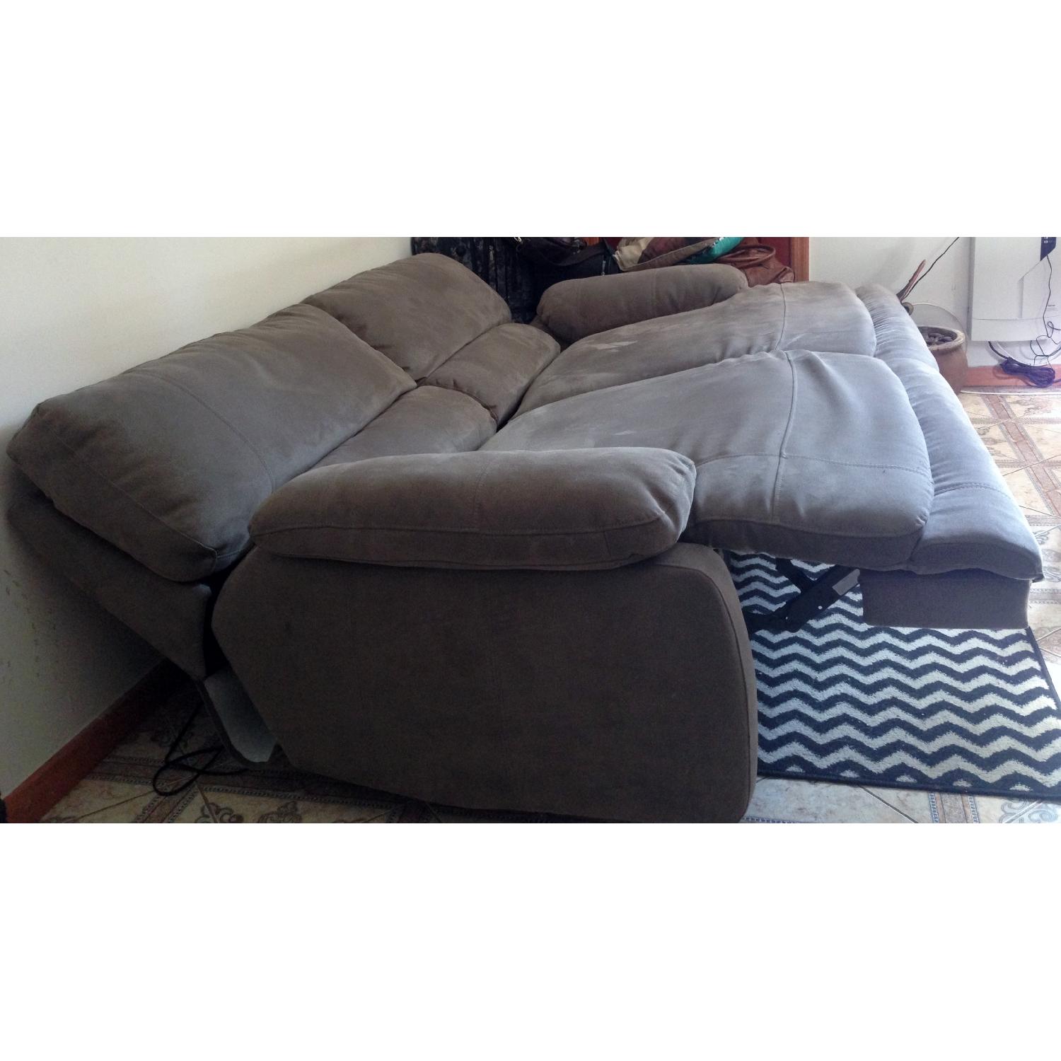 Nina Power Reclining Sofa - image-1