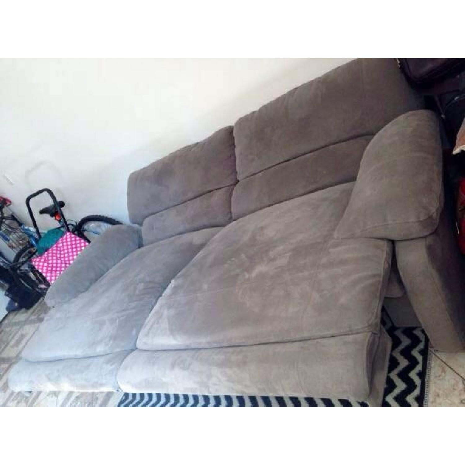 Nina Power Reclining Sofa - image-3