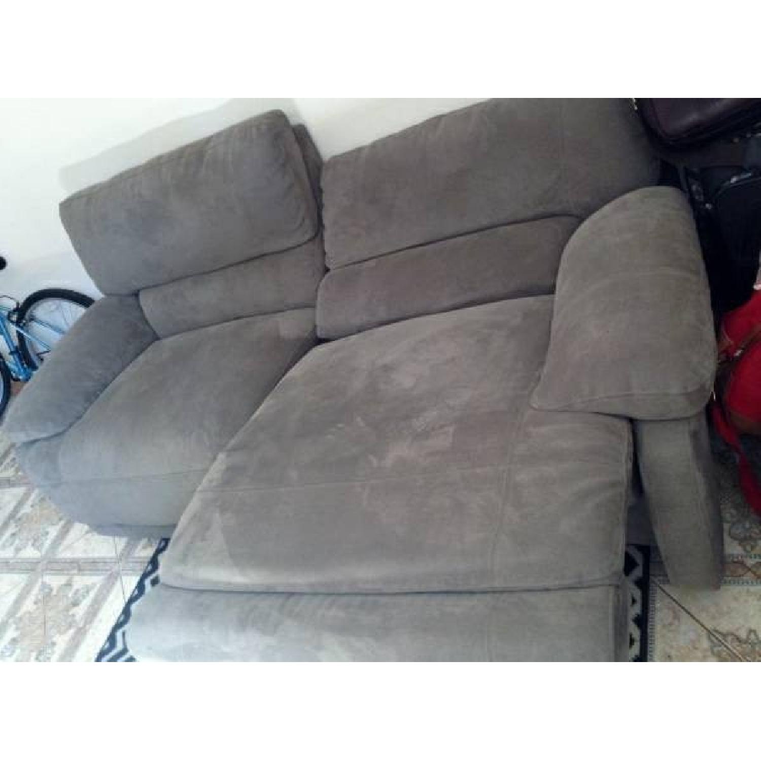 Nina Power Reclining Sofa - image-4
