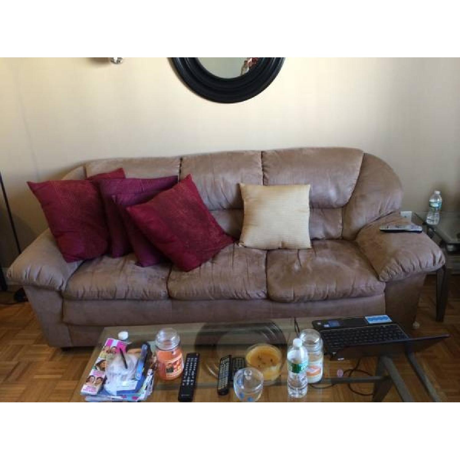 3 Seater Sofa + Love Seat - image-1