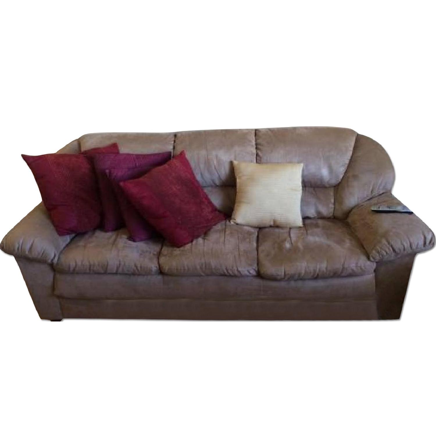 3 Seater Sofa + Love Seat - image-0