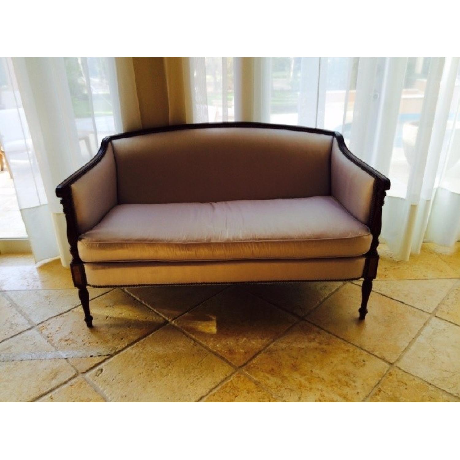 Hickory Sheraton Loveseat - image-1