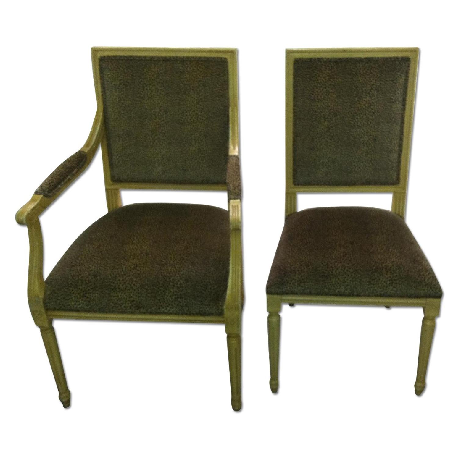 Ethan Allen Dining Room Chairs - image-0