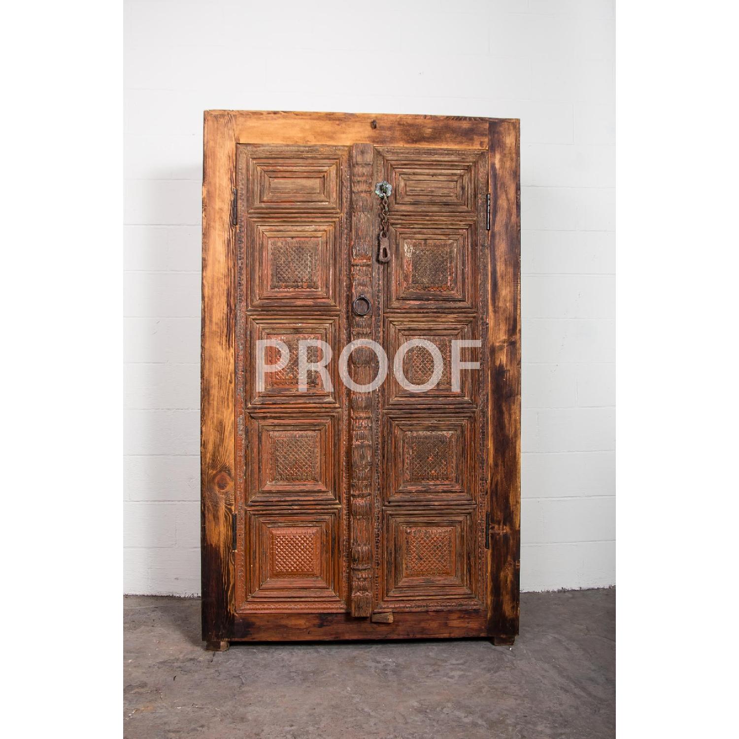 Unique Handmade Armoire - image-1