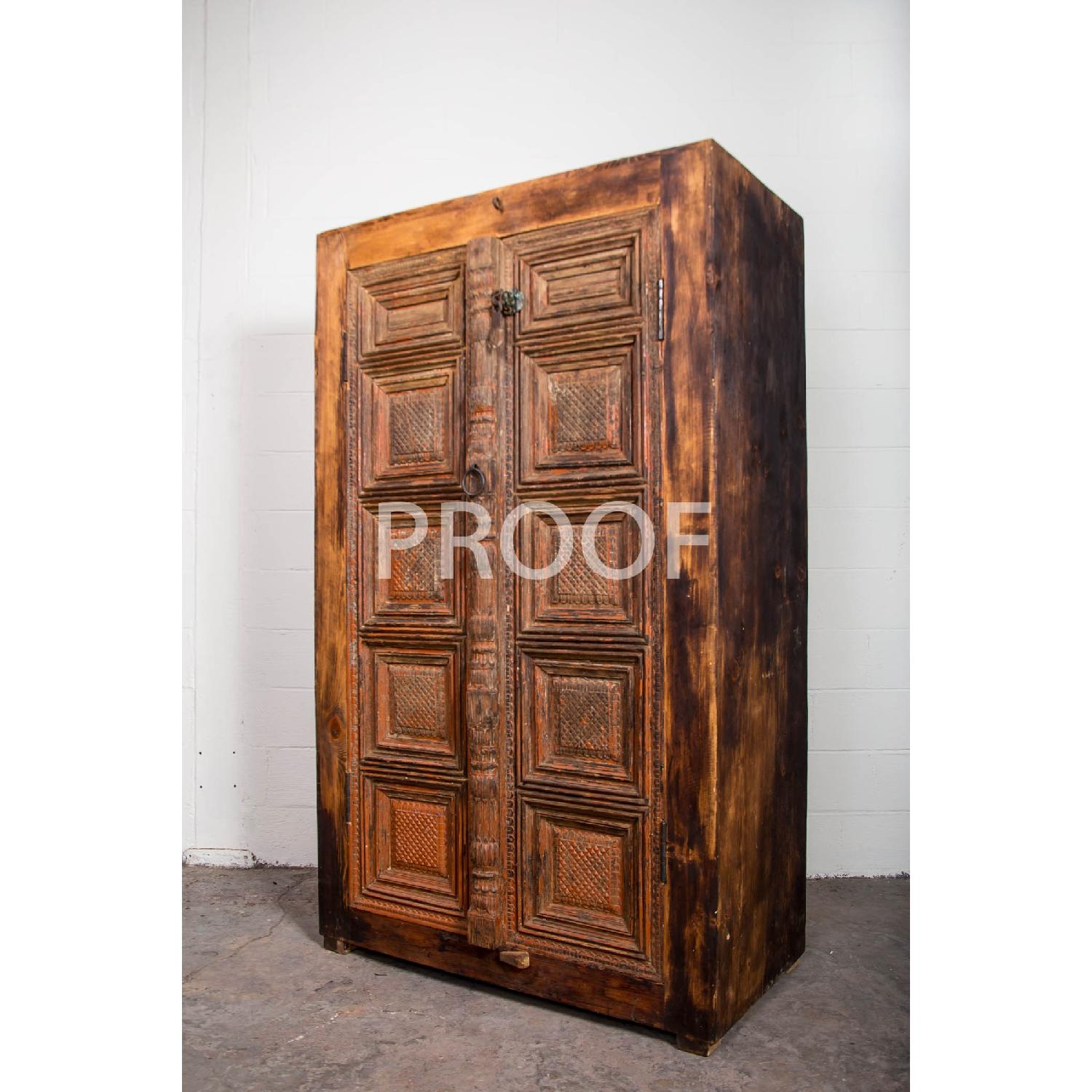 Unique Handmade Armoire - image-2