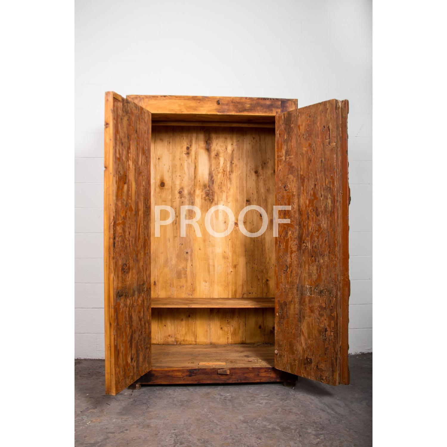 Unique Handmade Armoire - image-3