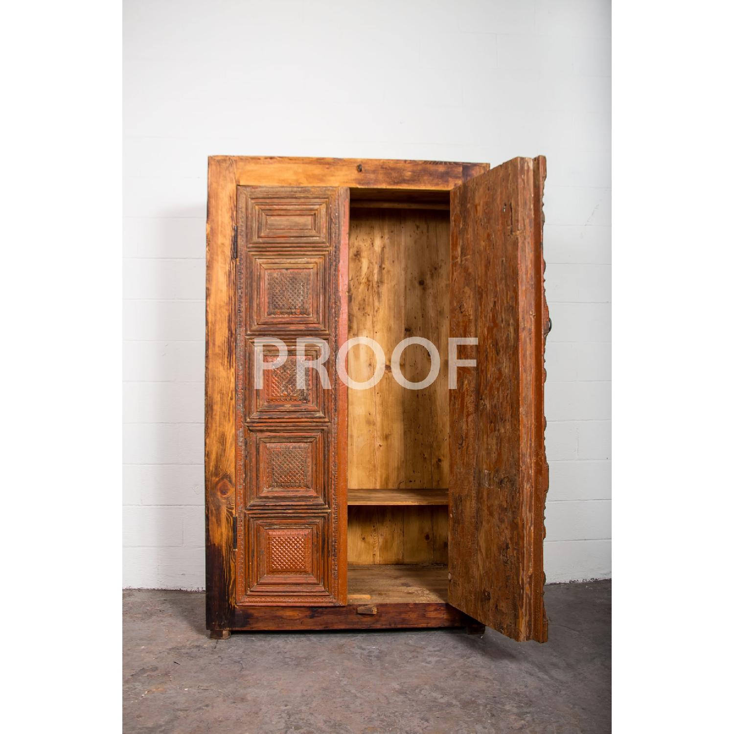 Unique Handmade Armoire - image-4