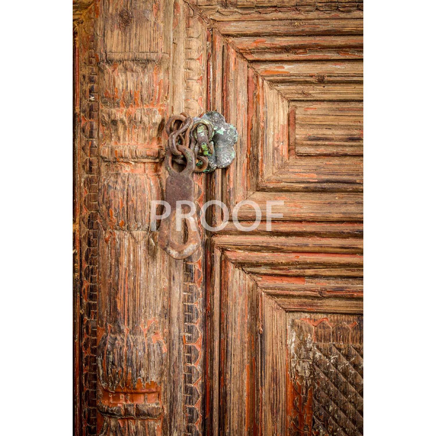 Unique Handmade Armoire - image-5