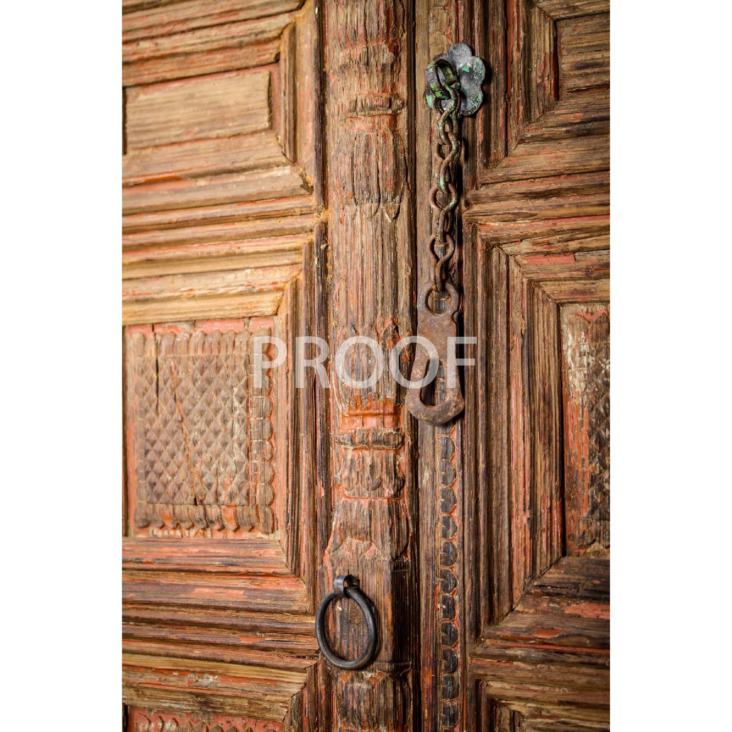 Unique Handmade Armoire - image-6