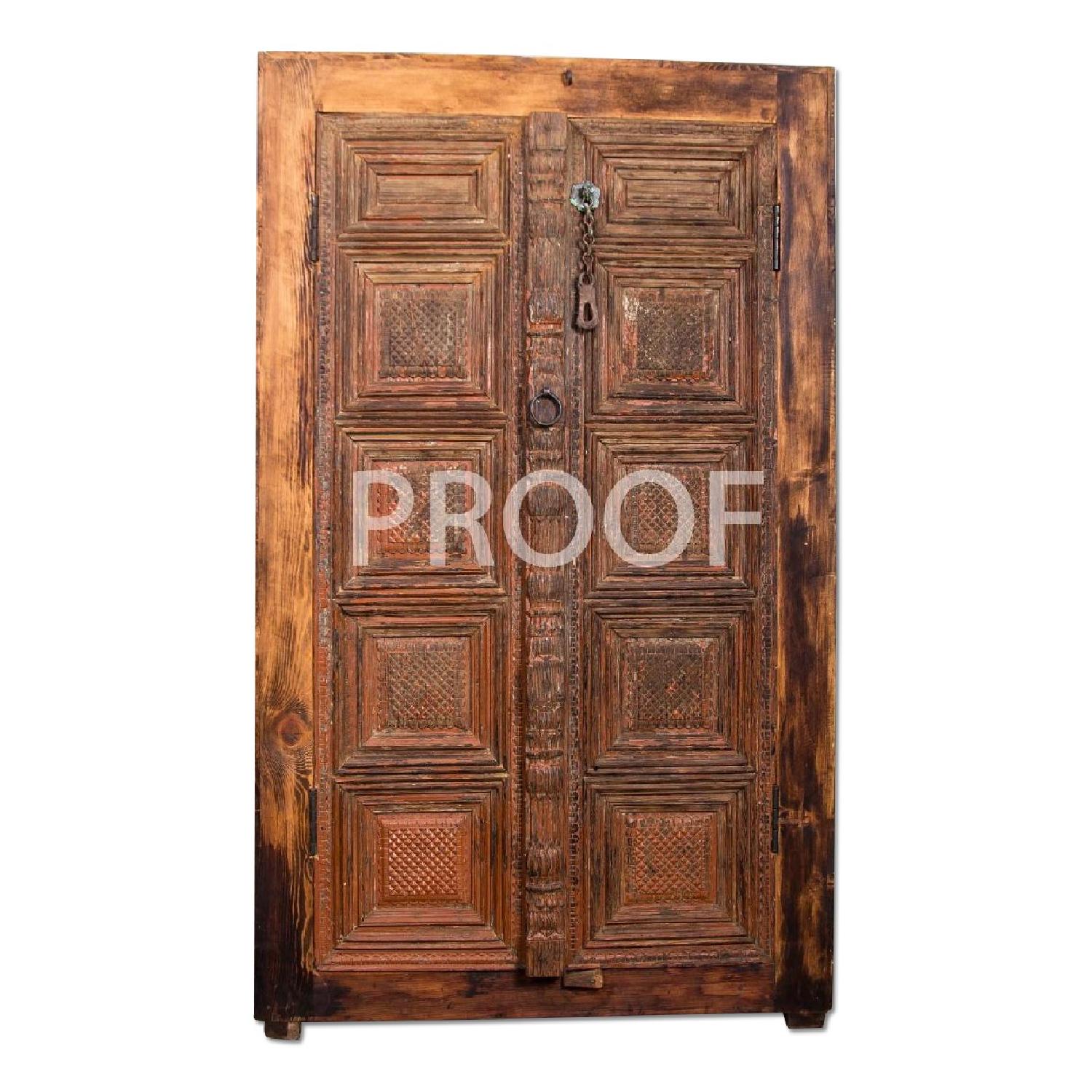 Unique Handmade Armoire - image-0